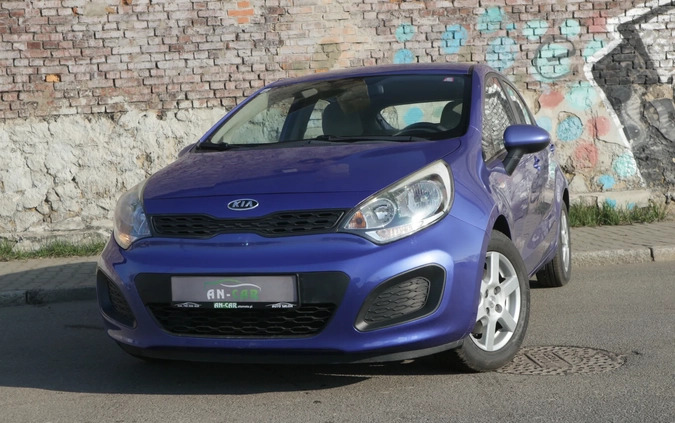 Kia Rio cena 27700 przebieg: 119000, rok produkcji 2012 z Myślenice małe 742